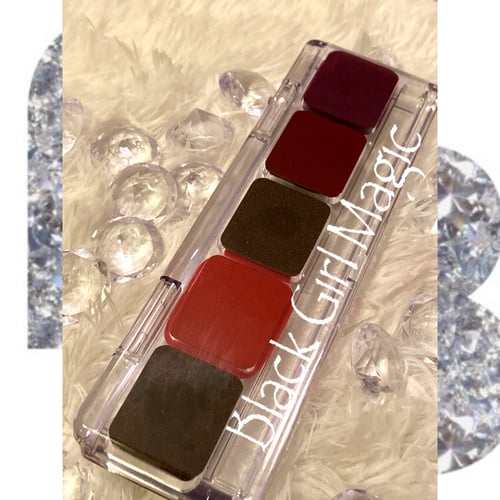 Image of Black Girl Magic Lip Palette