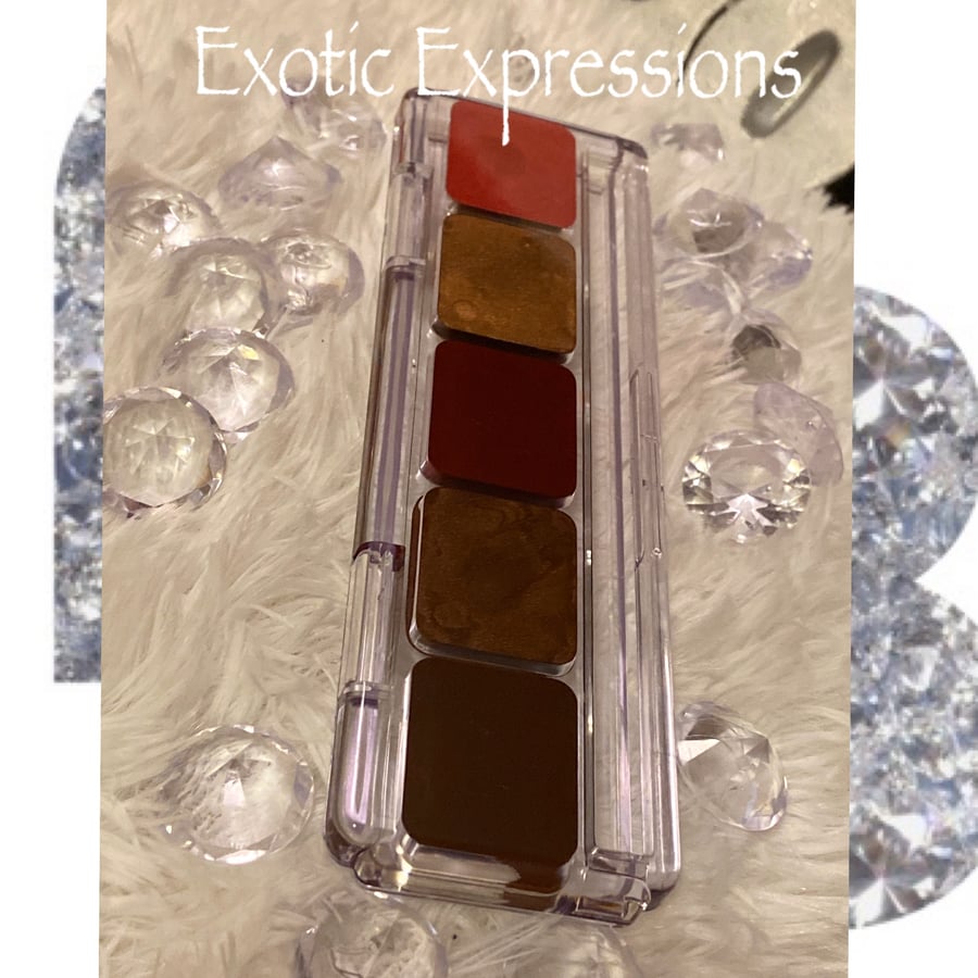 Image of Exotic Expressions Lip Palette