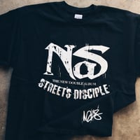 Original 2004 Nas Street’s Disciple Tee.