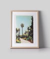 Huntington Library (risograph, A4)