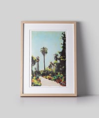 Image 2 of Huntington Library (risograph, A4)