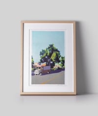 Image 2 of Los Angeles #2 (risograph, A4)