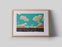 Image 2 of Joshua Tree National Park (risograph, A4)