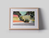 Image 2 of Los Angeles #1 (risograph, A4)