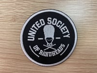 Image 1 of United Society of Bandheads Iron-On Patch