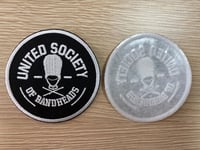 Image 2 of United Society of Bandheads Iron-On Patch