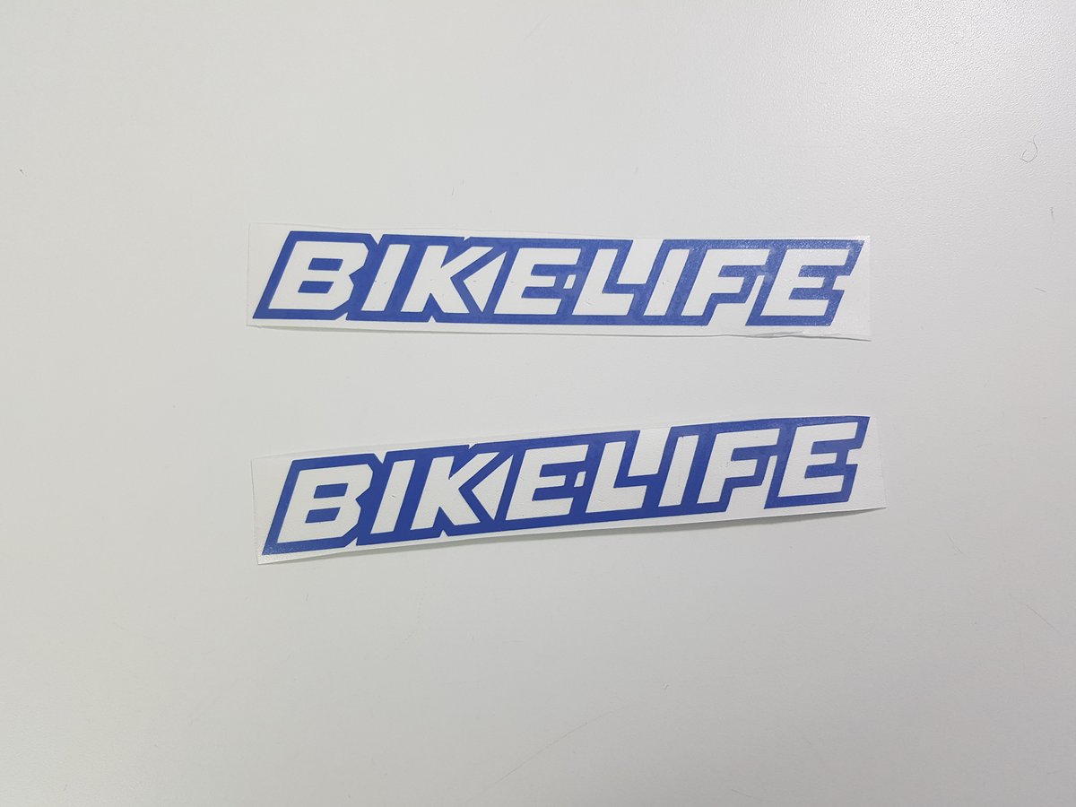 Image of BIKELIFE Sticker Pack 