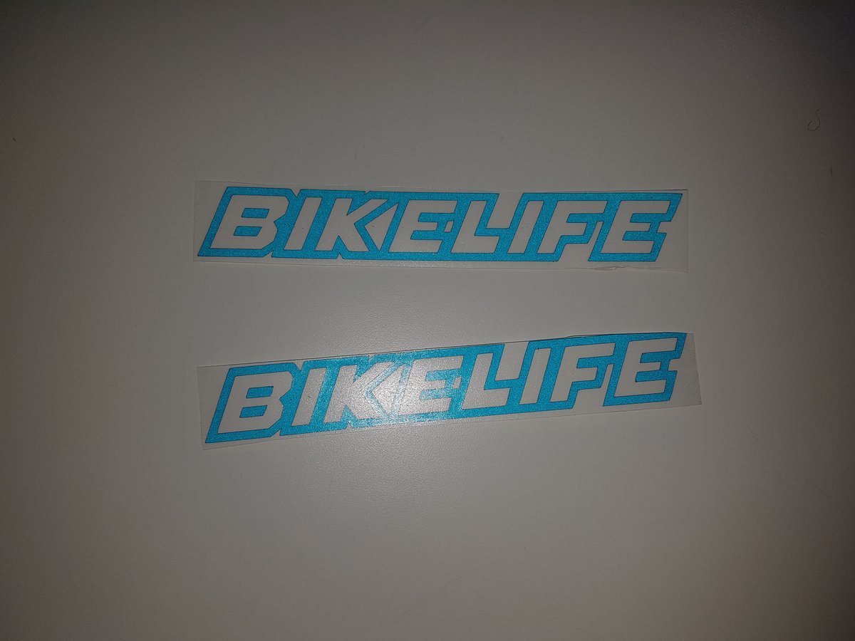 Image of BIKELIFE Sticker Pack 