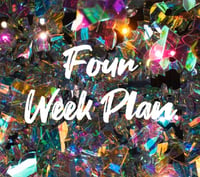 Four Week Plan 