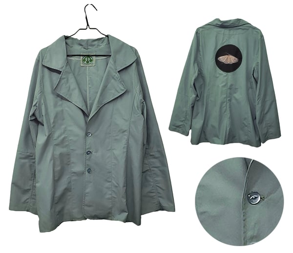 Image of petrichor moth blazer