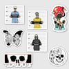 Already Dead Sticker Pack or individual stickers