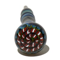 Image 3 of Dabber with Implosion Marble with Stand