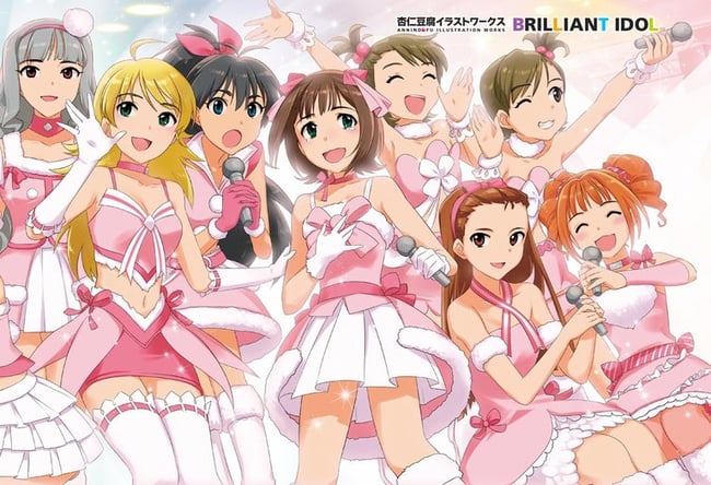 Annindofu Illustrated Works: Brilliant Idol