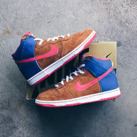 Image 1 of Original 2008 Nike SB Dunk Hi “Todd Bratrud”.