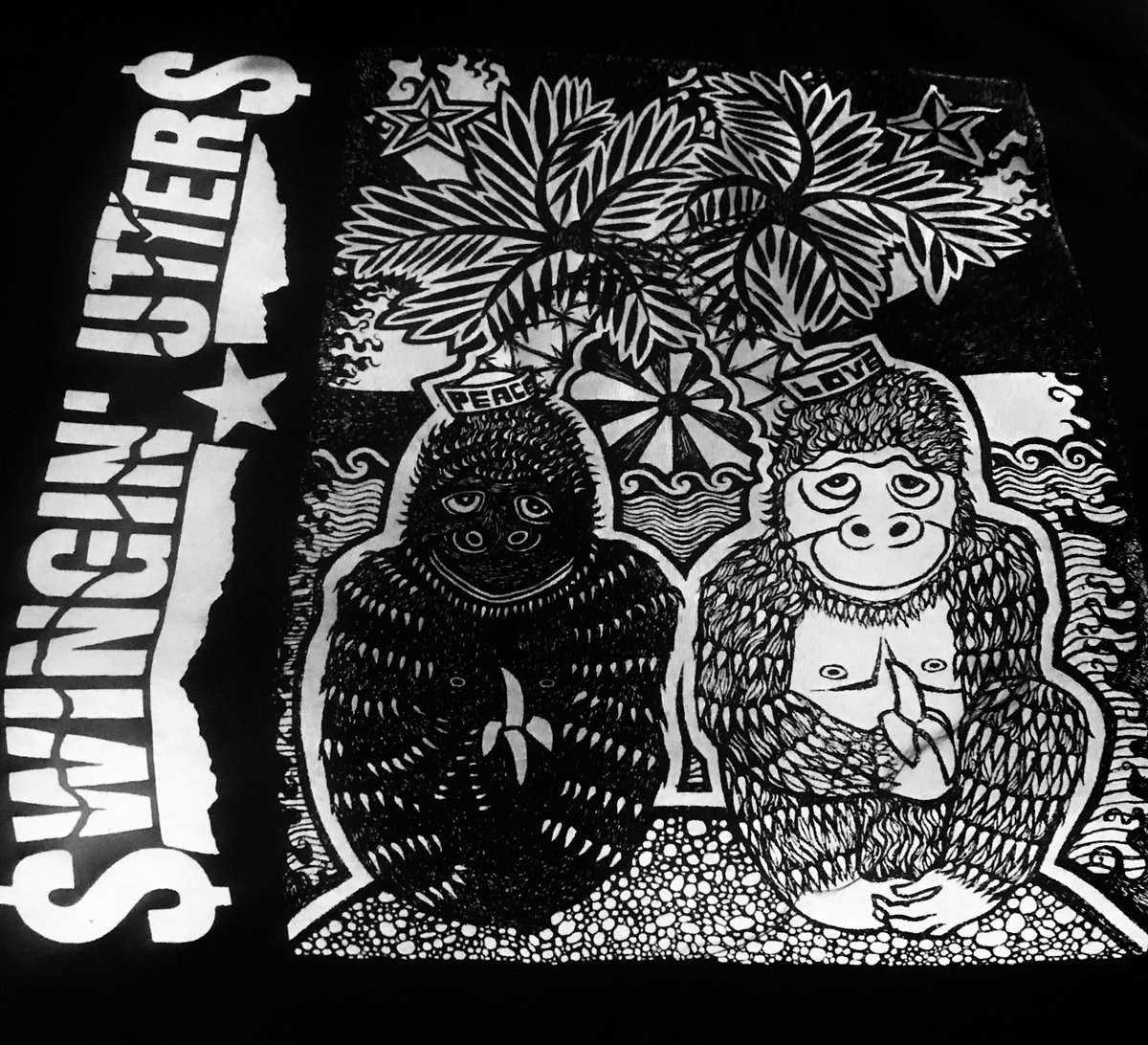 Peace and Love zip/hoodie | SWINGIN' UTTERS STORE
