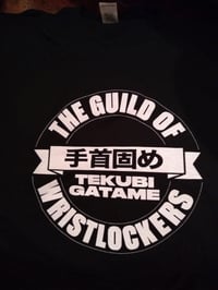 The Guild of Wristlockers t-shirt 