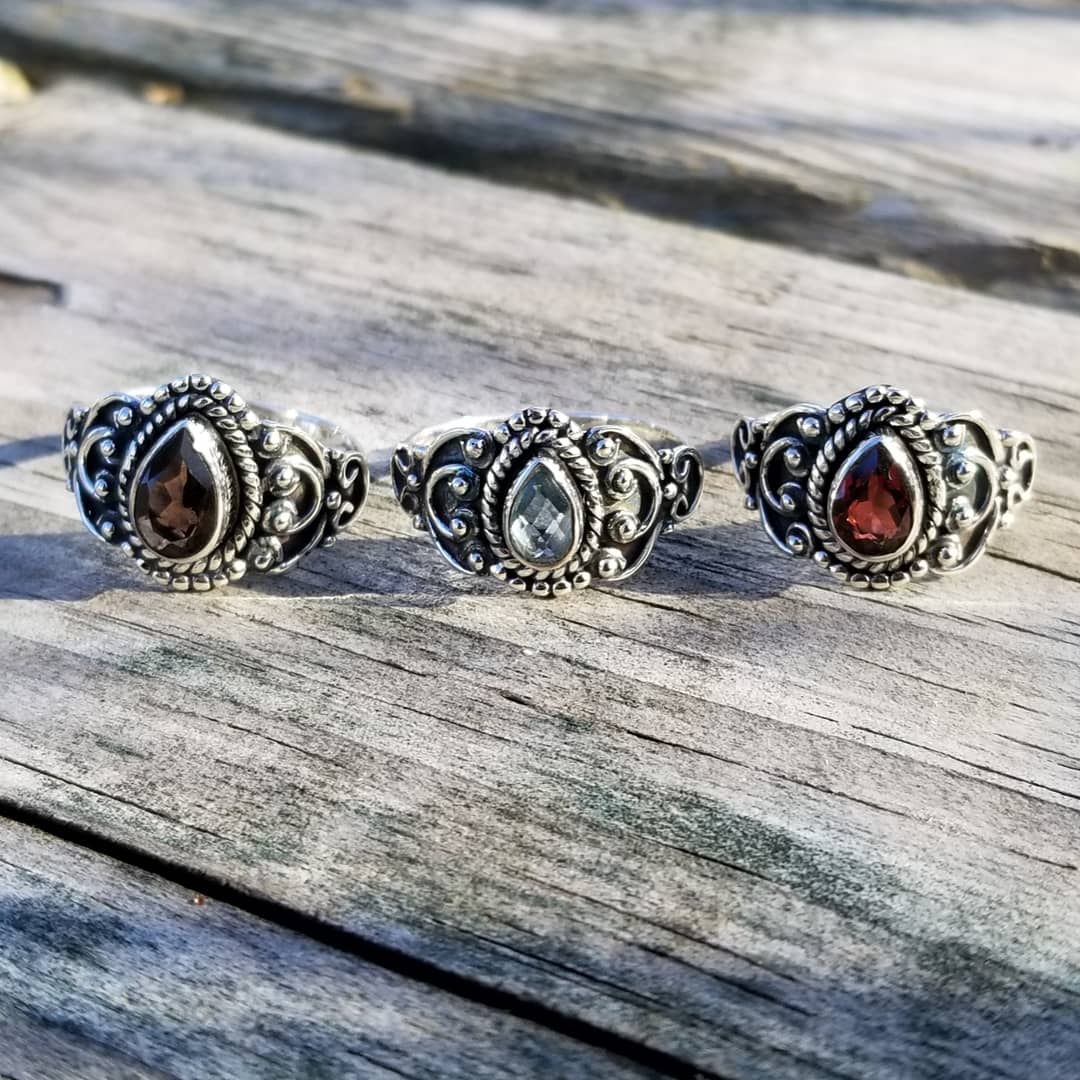 Image of Romanov Rings Mini Collection in Sterling Silver