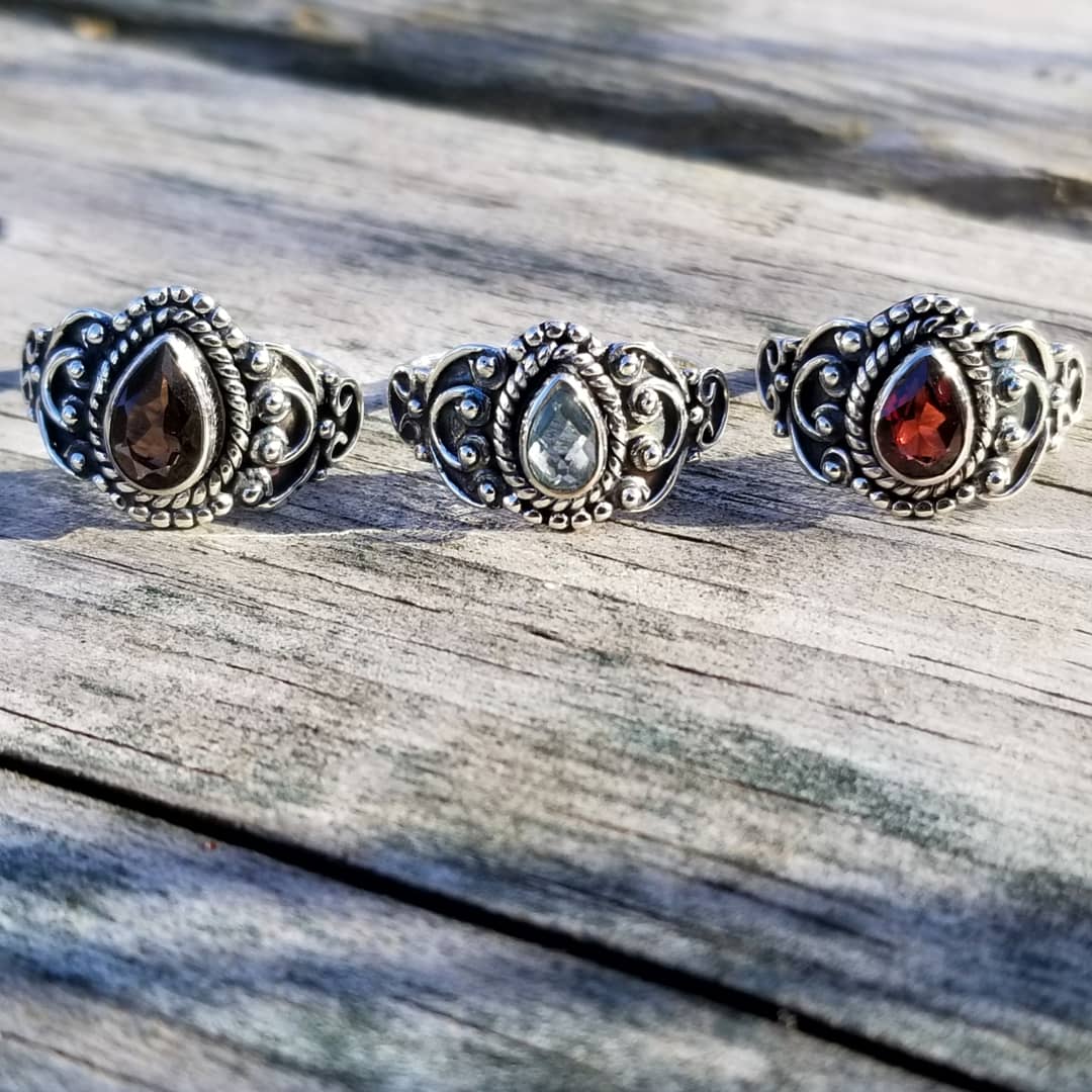 Image of Romanov Rings Mini Collection in Sterling Silver