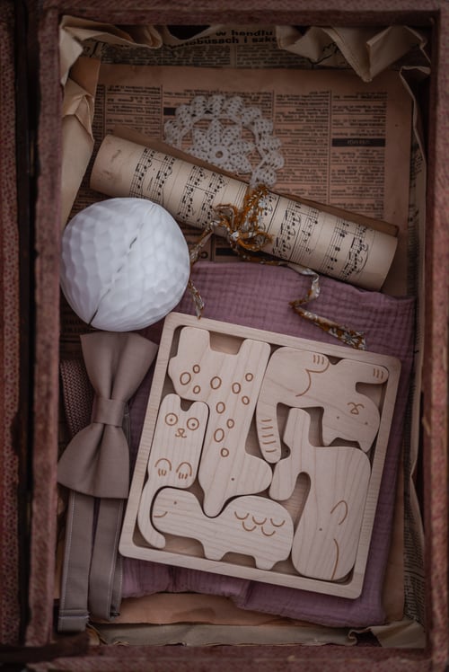 Image of Puzzle Animaux