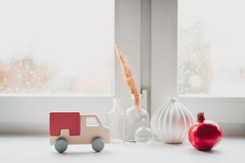 Image of Puzzle Truck Brique