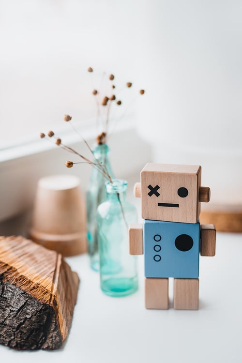 Image of Baby Robot Bleu