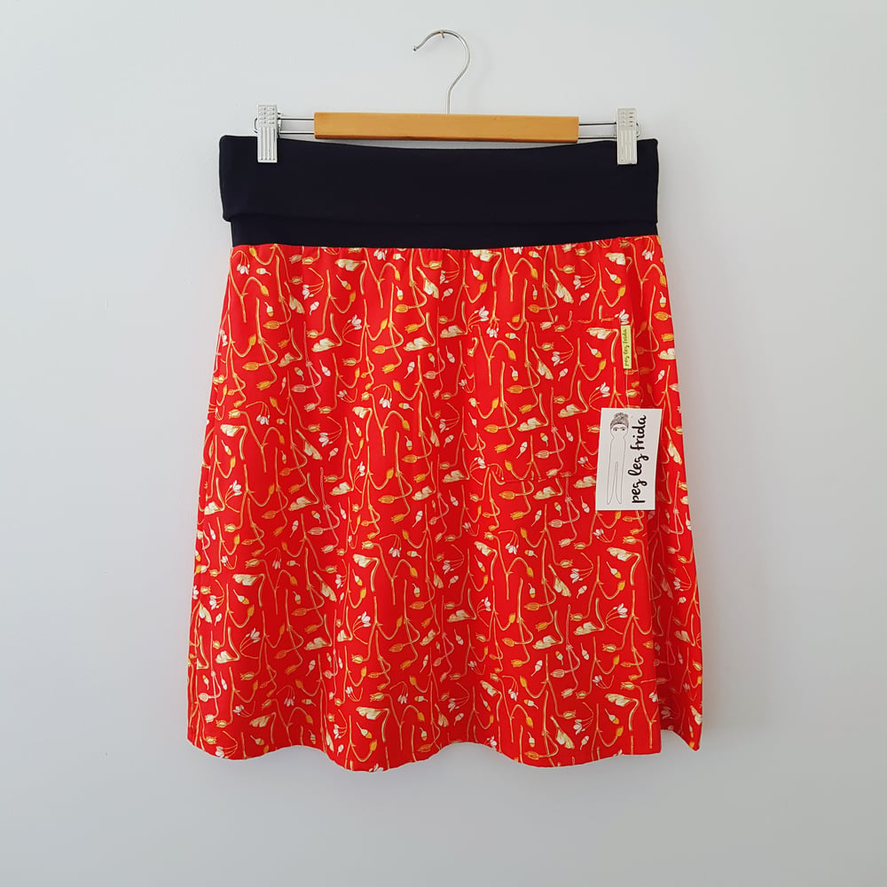 Image of Gus Skirt - Buds *LAST ONE SIZE S*