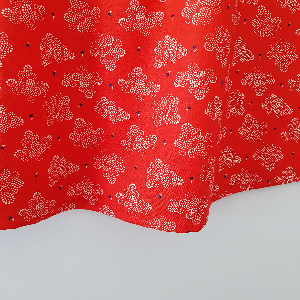 Image of Gus Skirt - Red Clouds *LAST ONE SIZE XS*