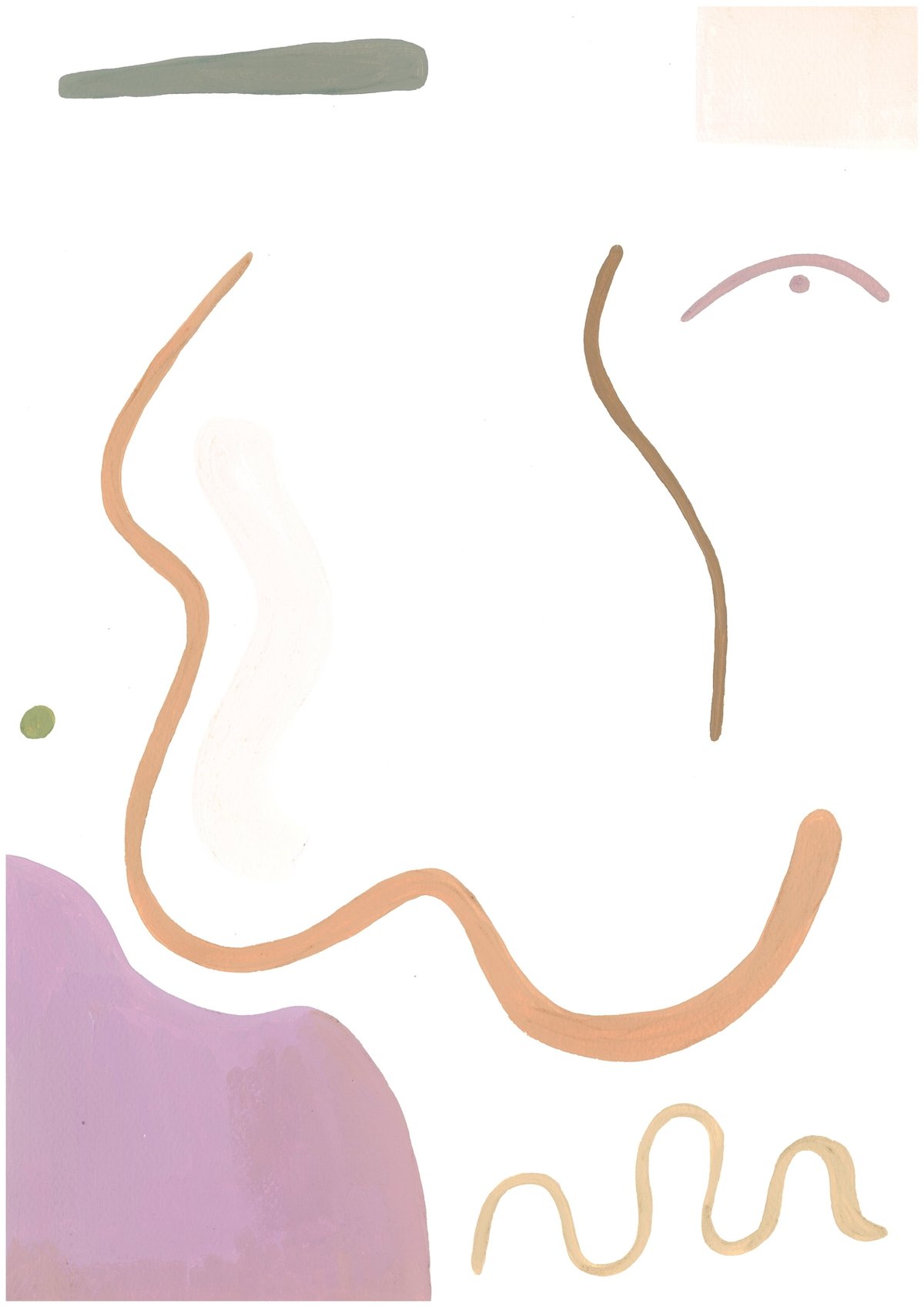Image of obtusely acute print