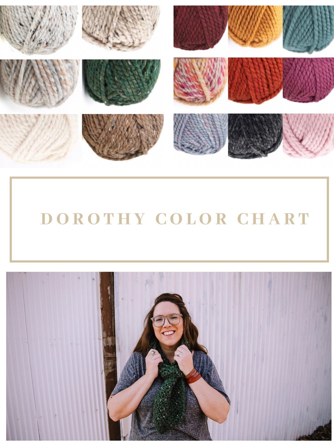 Image of The Dorothy Scarf