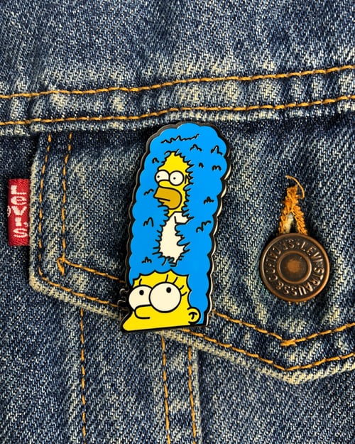 Image of D’oH Sorry Marge - Lapel Pin