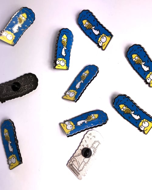 Image of D’oH Sorry Marge - Lapel Pin