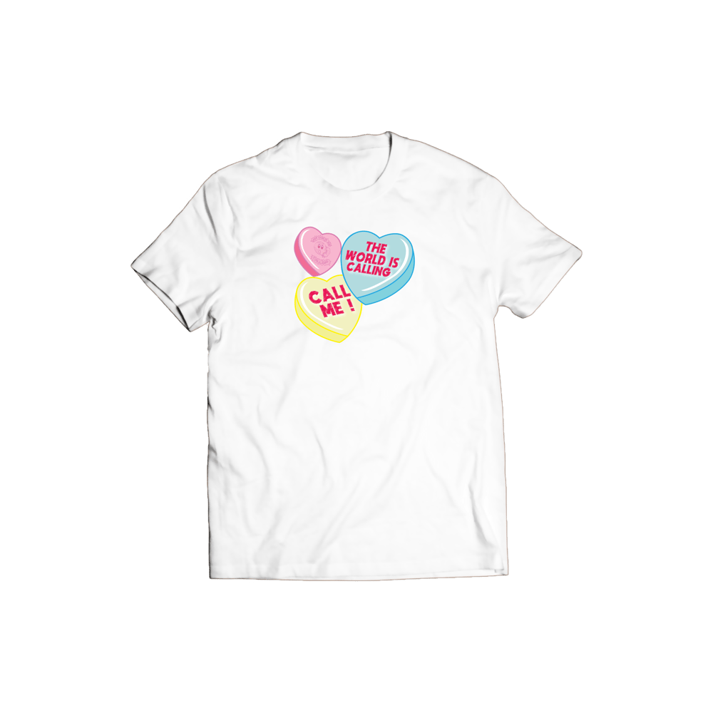 Image of "Call Me !"  Tee