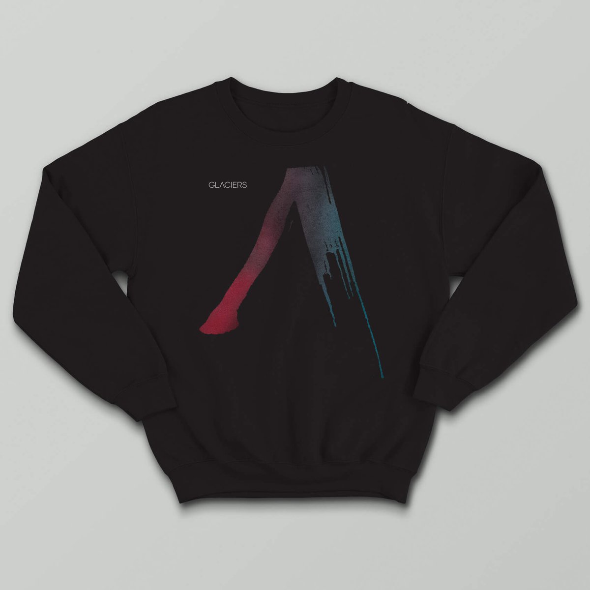 Image of GLACIERS CREWNECK SWEATSHIRT: 03