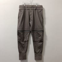 Helmut Lang Biker Style Jogger Sweatpants