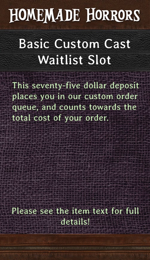 Image of BASIC Custom Waitlist Slot