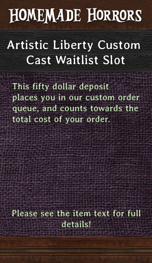 Image of Artistic Liberty Custom Waitlist Slot