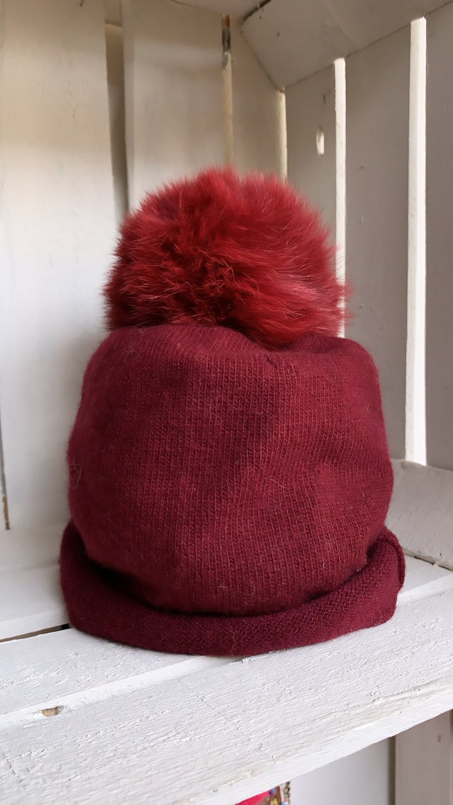 CAPPELLO PON PON PELLICCIA / gloriasmoods