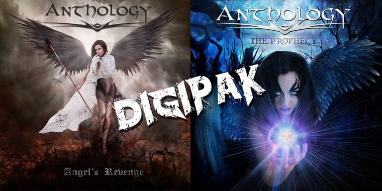 Image of Digipak albums!