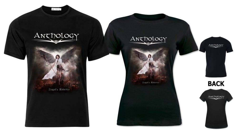 Image of T-shirt "Angel's Revenge" male/female