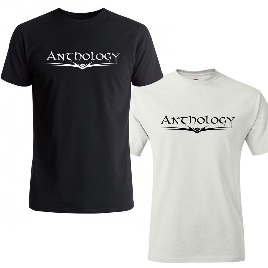 Image of T-shirt "Anthology logo" male/female