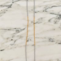 Sautoir or gris pâle