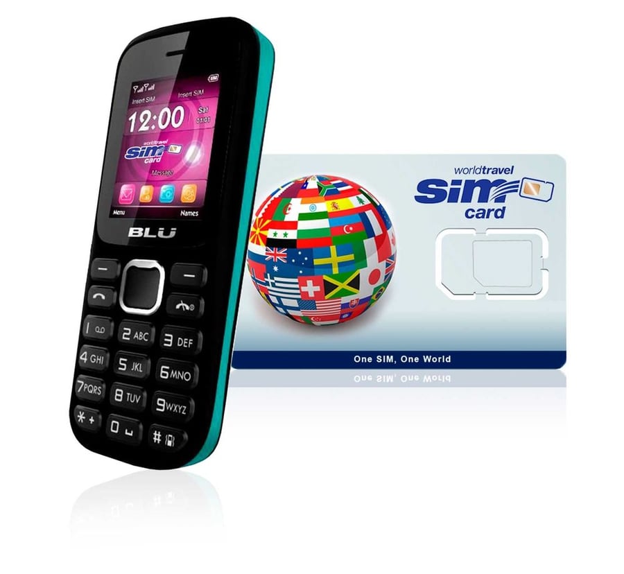 Image of Basic Mobile Phone