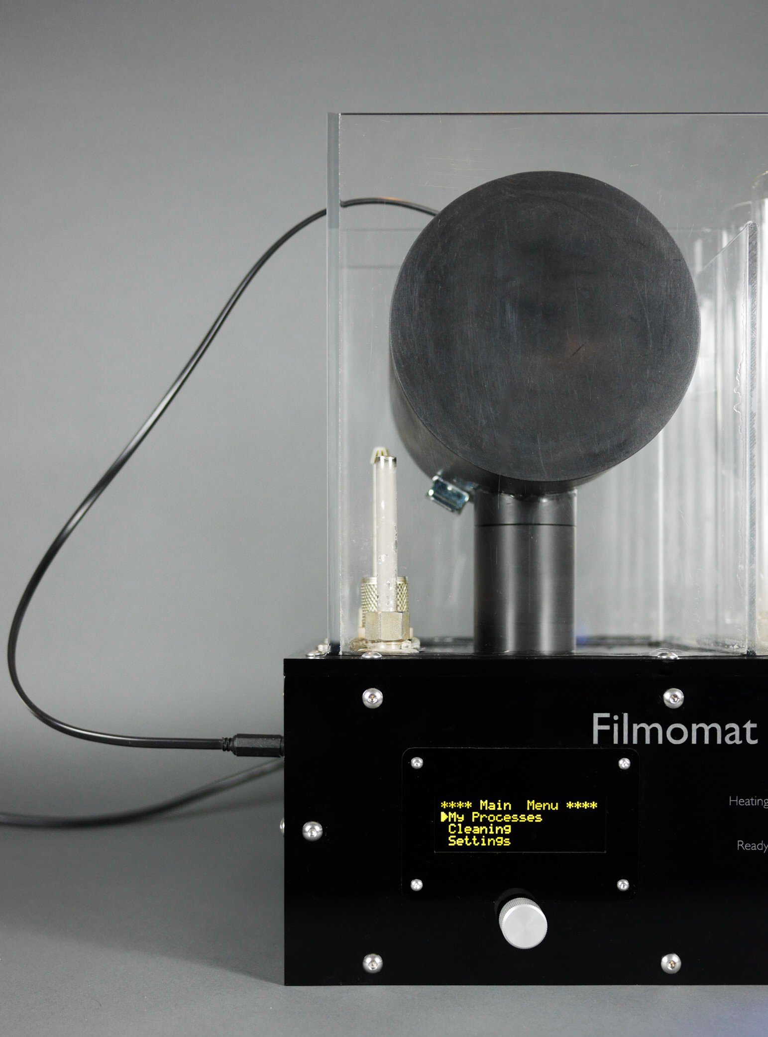 Filmomat 2020: Compact, Programmable Film Processor | CatLABS
