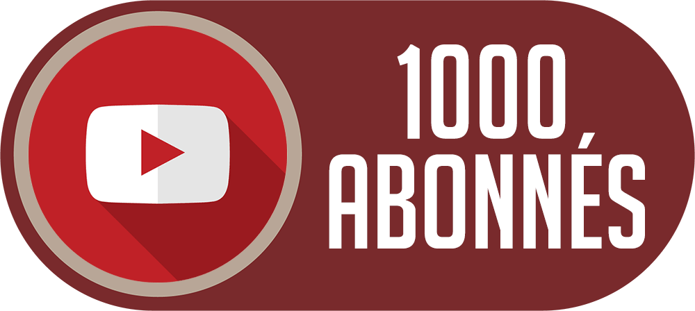 Image of 1000 Abonnés YOUTUBE (Cumulable)
