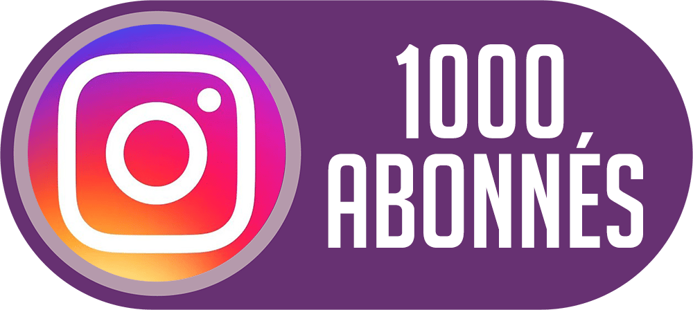 Image of 1000 Abonnés INSTAGRAM (Cumulable)