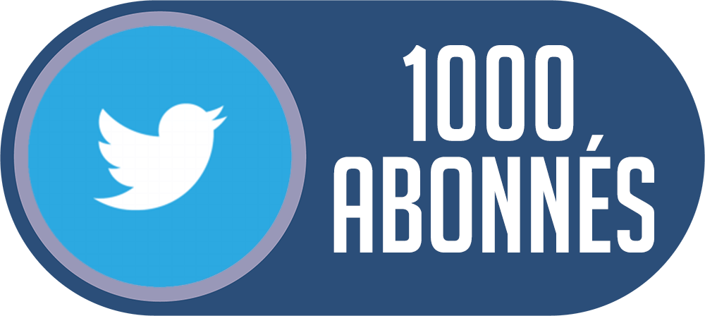 Image of 1000 Abonnés TWITTER