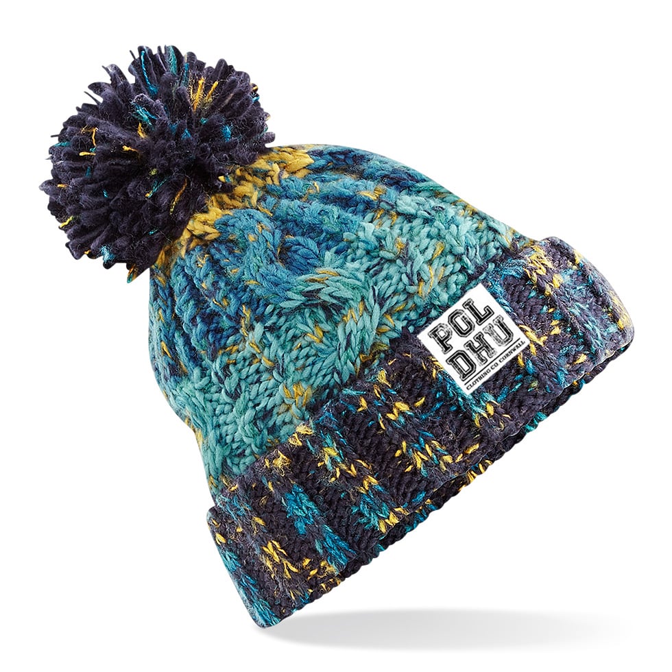 SEA SPLASH BOBBLE HAT