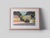 Image 3 of Los Angeles #1 (giclee print, A4)
