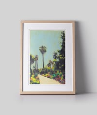 Image 3 of Huntington Library (giclee print, A4)