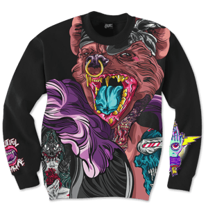 Image of Blue Tongue (sweatshirt)